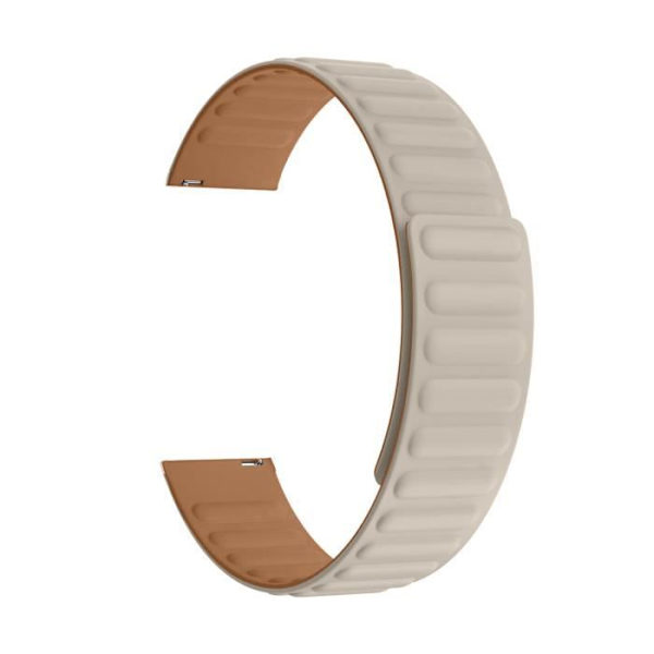 Rem för Honor Magic Watch / GS3 Mjuk Silikon Magnetic Attachment Khaki