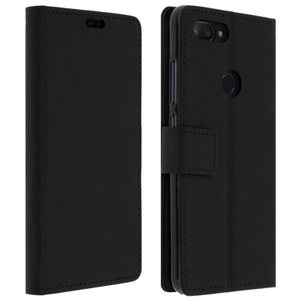 Housse - Xiaomi - Mi 8 Lite - Silikone - Video Support - Sort Svart