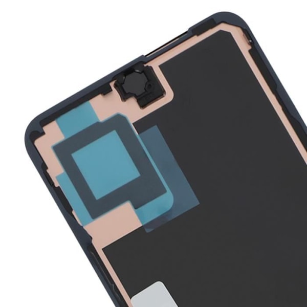 Original LCD-skärm och pekglas för Google Pixel 8 Google Black Svart