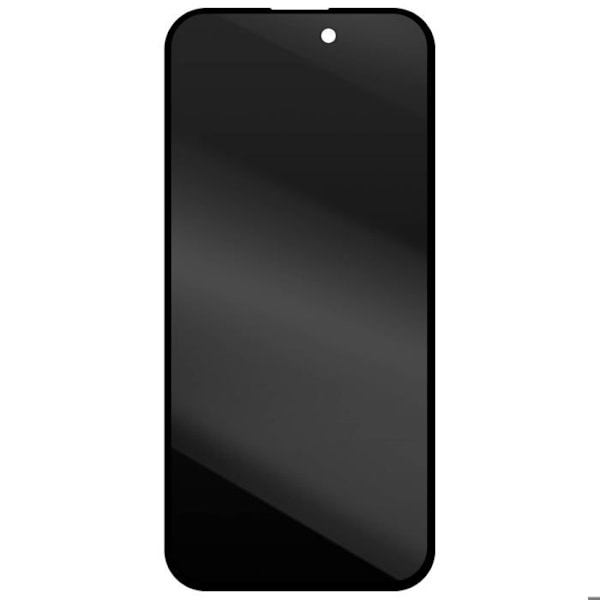 Täysikokoinen LCD-näyttö iPhone 16 LTPS-teknologia musta Svart