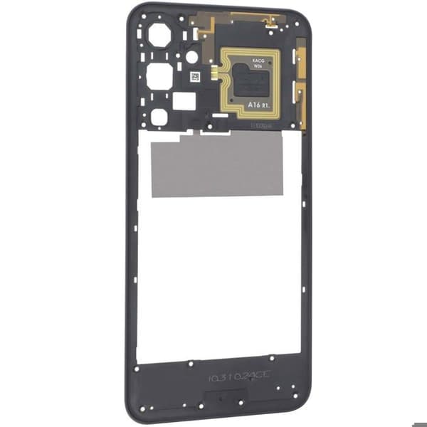 Chassi Central för Samsung Galaxy A16 Original Service Pack Samsung Blå Natt Blå