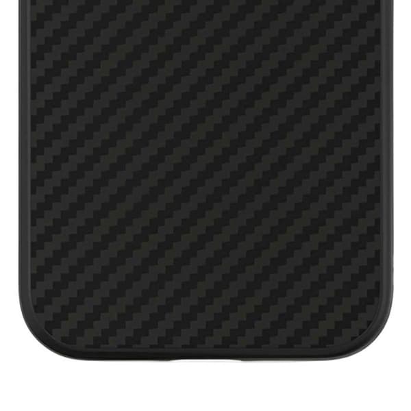Coque - SPIGEN - iPhone 15 Plus - Kolfiber - Stötbeständig - Svart Svart