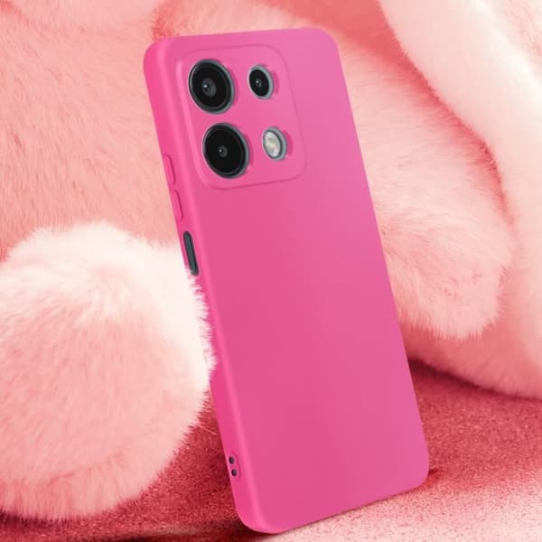 Mobilskal - AVIZAR - Xiaomi Redmi Note 13 Pro 4G - Soft-touch - Anti-fläckar - Hård Ros
