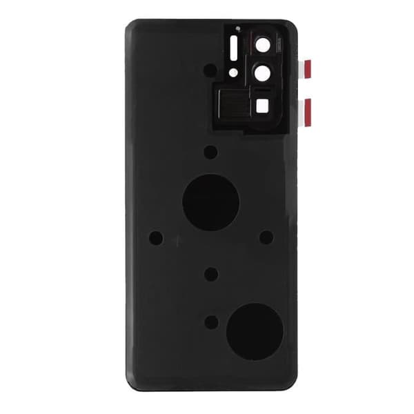 Huawei P30 Pro battericover, udskiftning af objektiv til frontkamera, sort