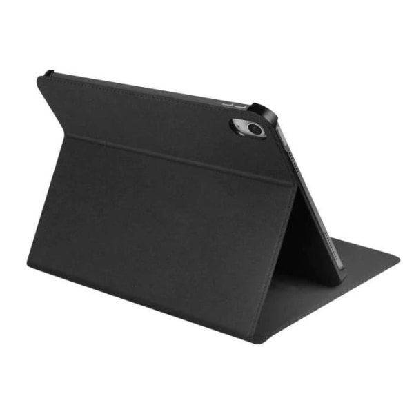 Gecko Covers Easy Click 2.0 musta folio-kotelo iPad 10.9 2022:lle tuki.