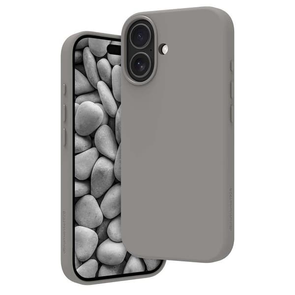 MagSafe Cover - DBRAMANTE1928 - iPhone 17 - Ultra Holdbar - Stødbeskyttelse - Elegance Grå