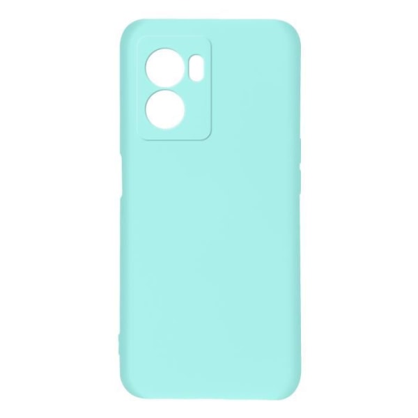 Fodral för Oppo A77, A57 och A57s Halvstyv Soft-touch Fine Turquoise Turkos