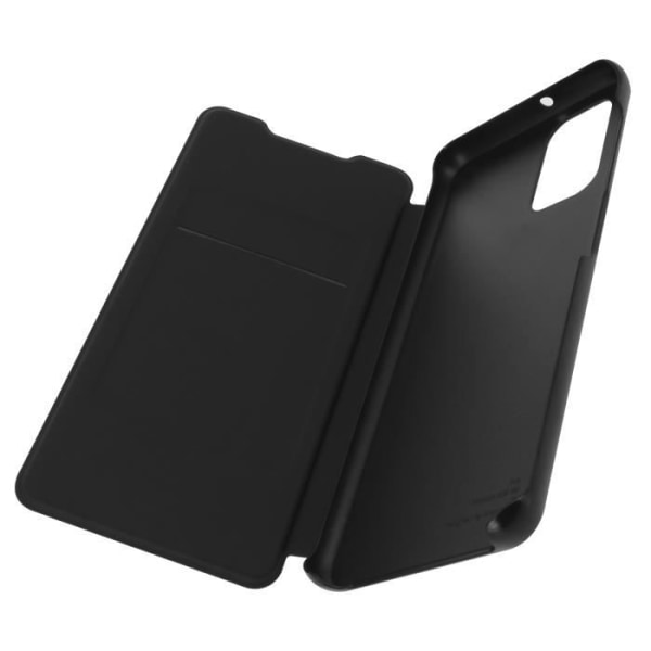 Etui - Samsung - Galaxy A32 - Flip Wallet - Ultra-tynd - Sort - Fleksibel Svart