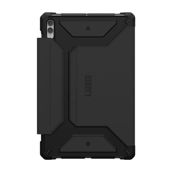 Fodral med lock - UAG - Metropolis SE - Galaxy Tab S9 Ultra - Svart - 360° skydd Svart