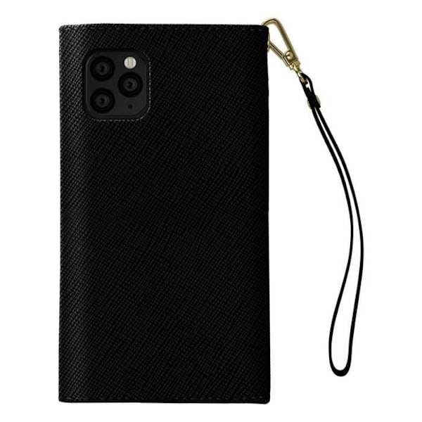 Pochette til Apple iPhone 11 Pro Max Folio Mayfair Clutch med Aftagelig Rem IDEAL OF SWEDEN Sort Svart