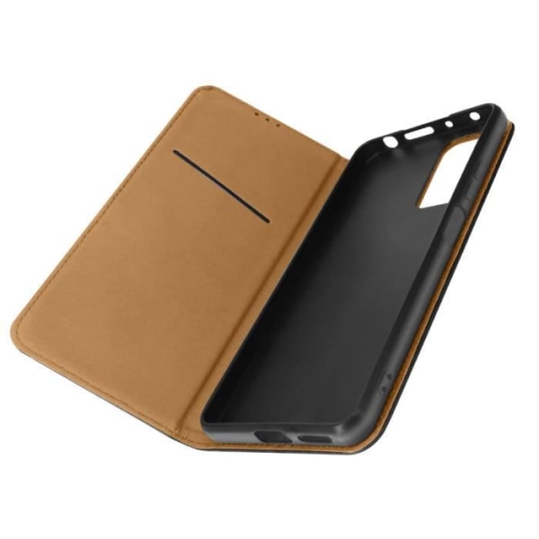 Fodral till Xiaomi Redmi Note 11 Pro 5G - AVIZAR - Läder - Korthållare - Videostöd - Svart Svart
