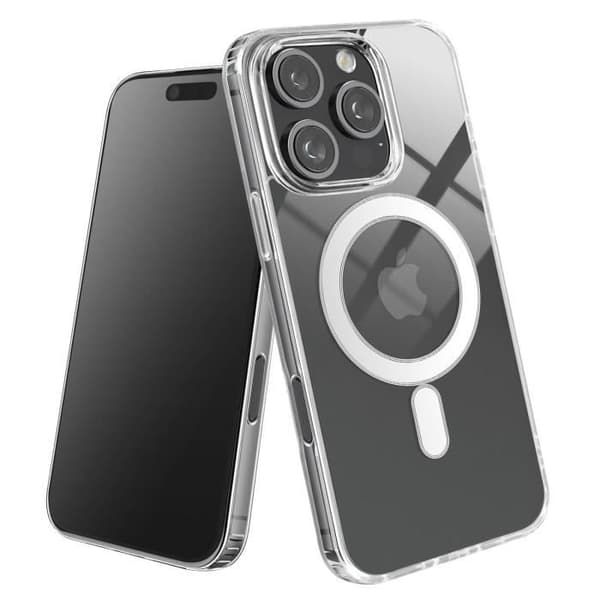 Coque - AVIZAR - iPhone 16 Pro - Stötabsorberande - Förstärkta hörn - Transparent Transparent