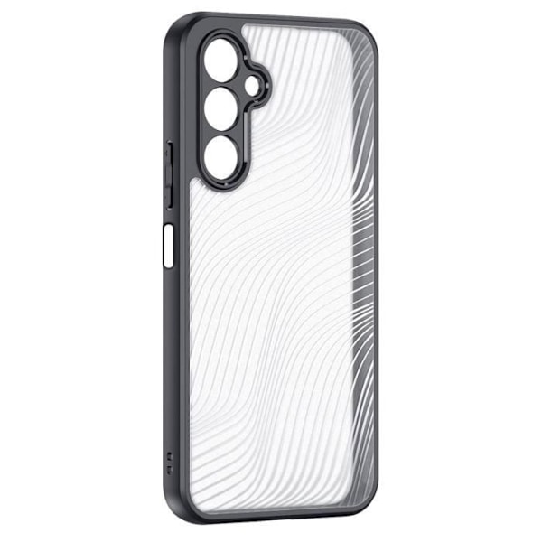 Fodral till Samsung Galaxy S23 FE - DUX DUCIS - Aimo - Stötsäker - Vätskemönster - Svart Transparent