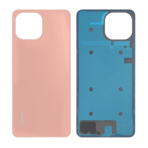 Batteri Cache - Xiaomi - Mi 11 Lite - Rosa - Udskiftning - Nem Installation Rosa