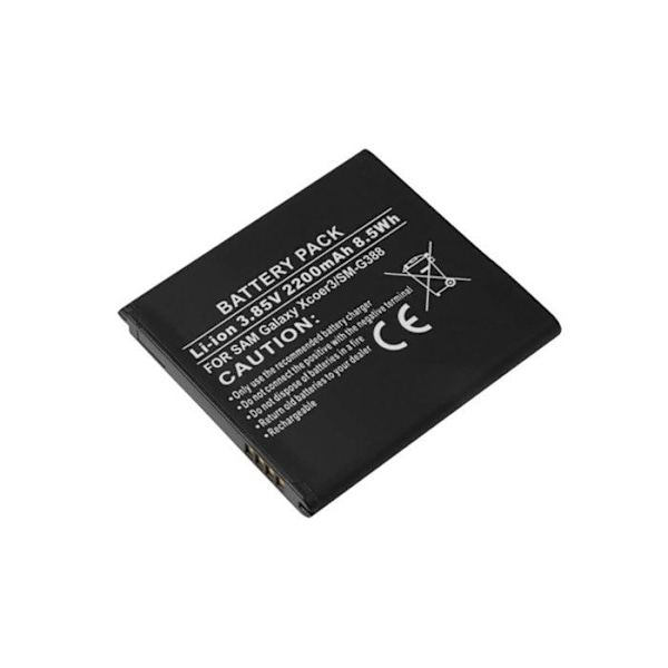 Akku Samsung Galaxy Xcover ja SM-G388 Li-ion 3.85V 2200mAh