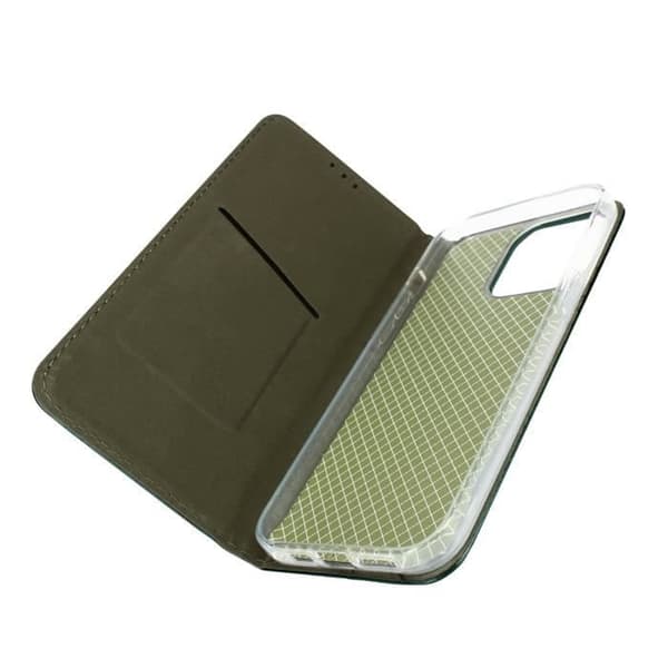 iPhone 14 Pro Cover - AVIZAR - Kortholder - Video Support - Magnetisk - Grøn Grön