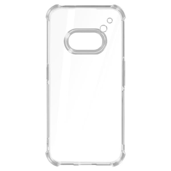 Skal - AVIZAR - Nothing Phone 2a - Transparent - Stötsäker - Flexibel Transparent