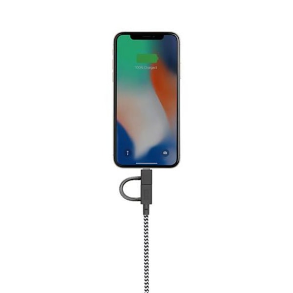 Native Union Eco Belt Universal Kabel (2m) Zebra