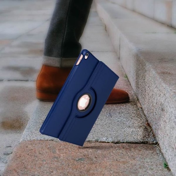 Kotelo - AVIZAR - iPad Air 2019 / Pro 10.5 - 360° pyörivä teline - Yönsininen - Täysi suoja Midnattsblå