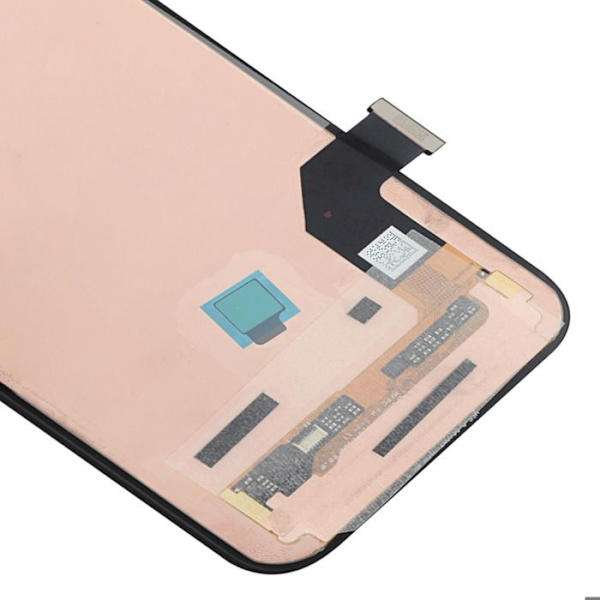 Fuldskærm til Google Pixel 9a LCD-panel med berøringsglas - AVIZAR - Sort Svart
