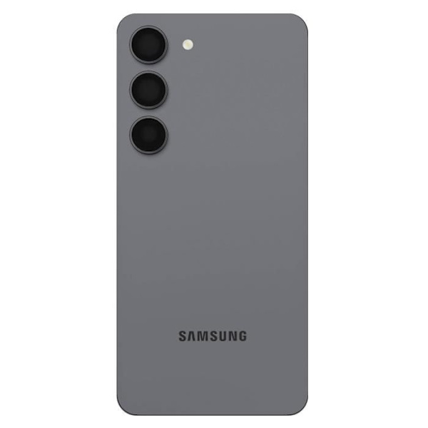 Samsung Akun suojus Samsung Galaxy S23 Tummanharmaa