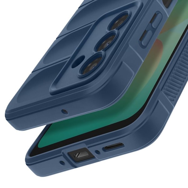 Coque til Samsung A26 Stødabsorberende Silikone Blå Blå