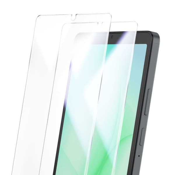 Sæt med 2 hærdet glas til Samsung Galaxy Tab A11 Stødabsorberende Tech Protect Transparent
