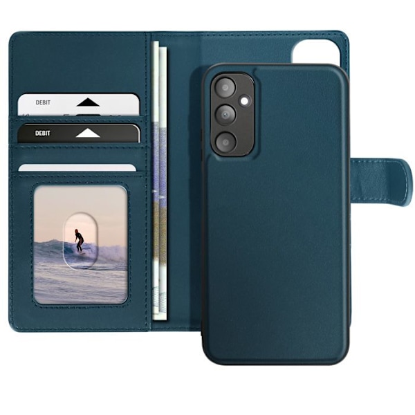 Étui pour Samsung Galaxy A05S Coque Détachable Mayaxess Bleu Blå