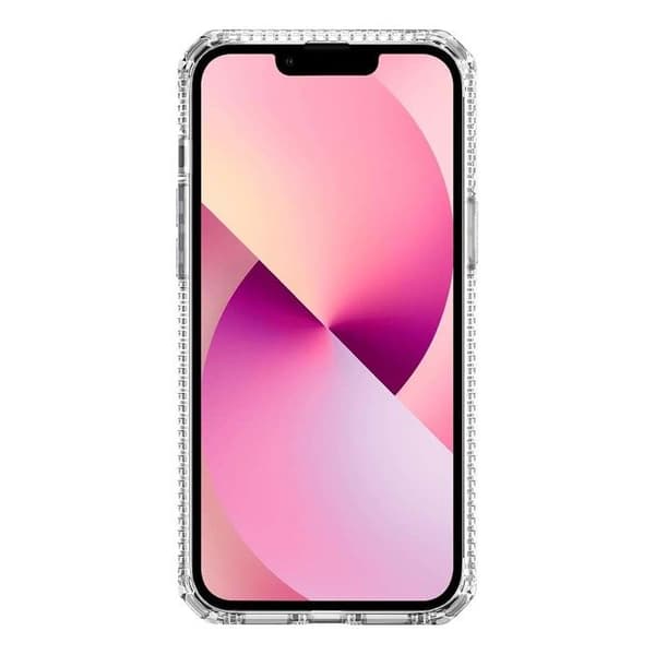 Coque - Itskins - iPhone 13 mini - Förstärkt - Nano Gel - Transparent Transparent