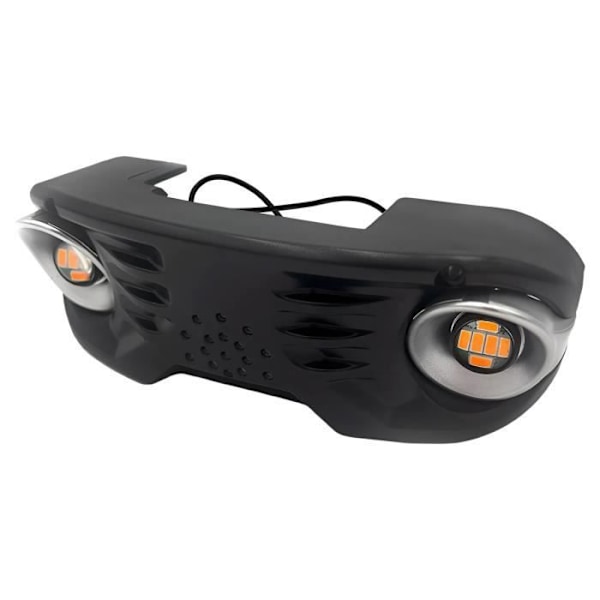 Cache Deck Avant pour Dualtron Pop avec Clignotants Minimotors Noir Svart