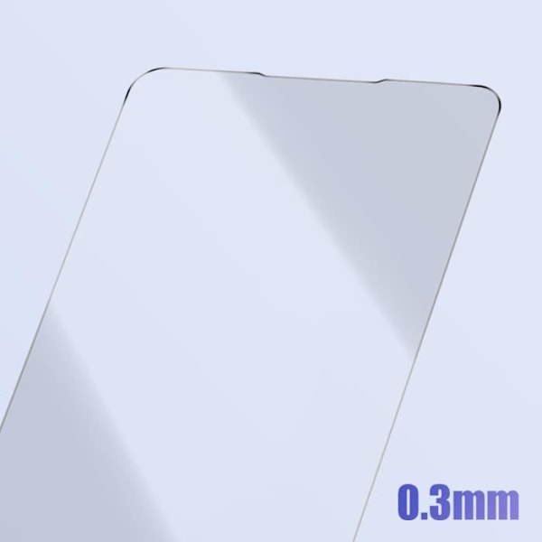 Karkaistu lasi - AVIZAR - Sony Xperia 10 VI - 9H Kovuus - Naarmuuntumaton - Läpinäkyvä Transparent