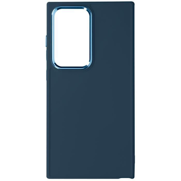 Etui til Samsung Galaxy S24 Ultra Rigid Camera Contour Metallic Night Blue Blå