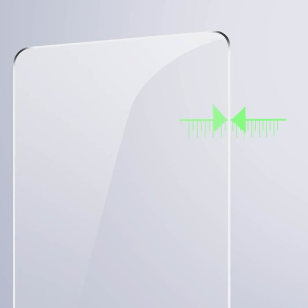 Hærdet glas - AVIZAR - Xiaomi Poco F5 - 9H hårdhedsindeks - Anti-fingeraftryk - Anti-eksplosion