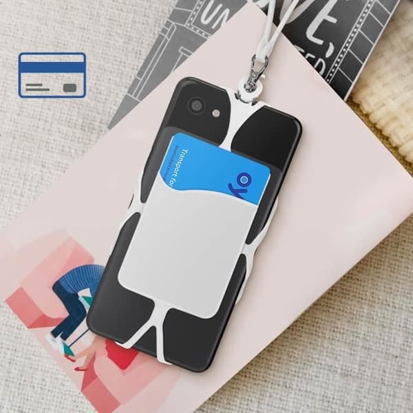 Coque Cordon - AVIZAR - Universell - Silikon - Vit - Mjuk Vit
