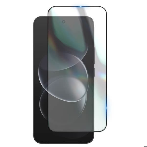 Hærdet Glas til Redmi Note 17 Pro / Note 17 Pro Max Ridsefast 9H Sort / Transparent Svart / Klar