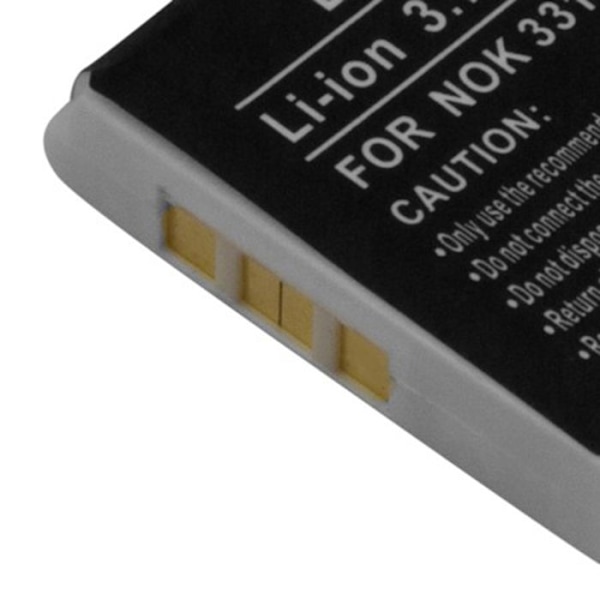Erstatningsbatteri til Nokia 3310 / 5510 Li-ion 3.7V 1450mAh 5.4Wh