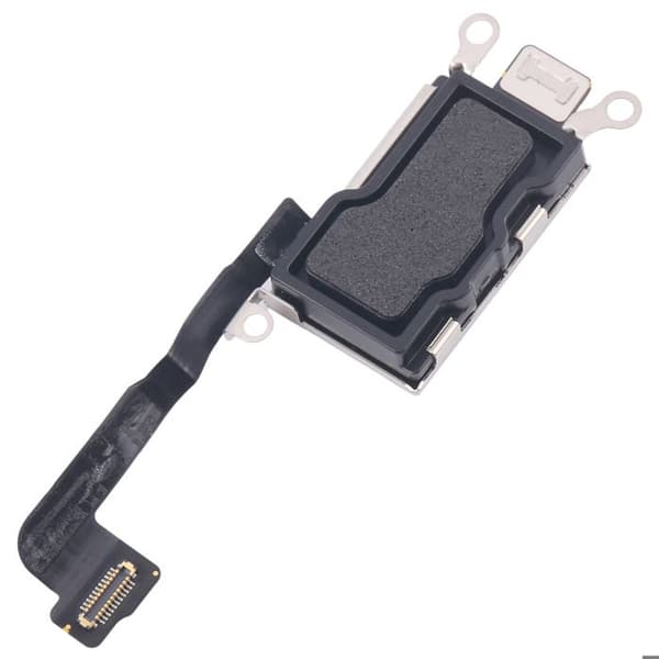 SIM-kortlæser Intern Del Kompatibel med iPhone 16 Reparation Erstatning Sort