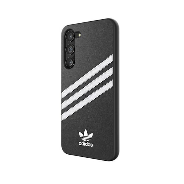 Coque til Galaxy S23 Plus i blød TPU med Adidas-logo Samsung Sort Svart