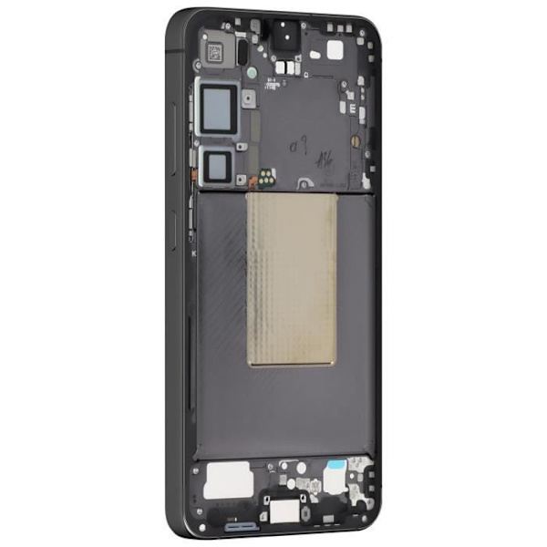 Central Chassis Reservedel til Samsung S24 Plus Original Service Pack Samsung Sort