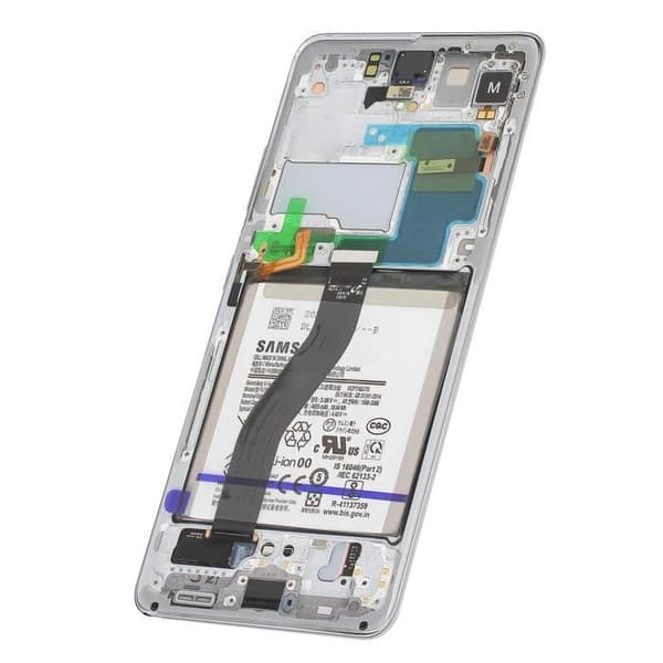 Batteribackup - Samsung - Galaxy A52/A52s - Blå - Original - Forenklet Udskiftning Blå