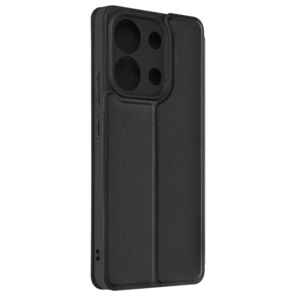 Etui til Xiaomi Redmi Note 13 4G - MYWAY - Flip Card Holder Video Support - Sort Svart
