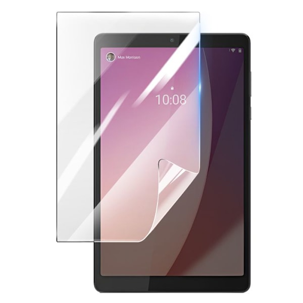 Skärmskydd - 3mk - Lenovo Tab M8 Gen 4 - Hydrogel Stötabsorberande - Ultra-transparent - Repå resistent Transparent