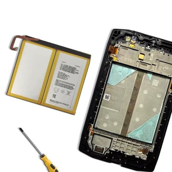Internbatteri för Crosscall Core T4 - AVIZAR - BAT-COMP-CT4 - Kapacitet 7000mAh - Vit Vit