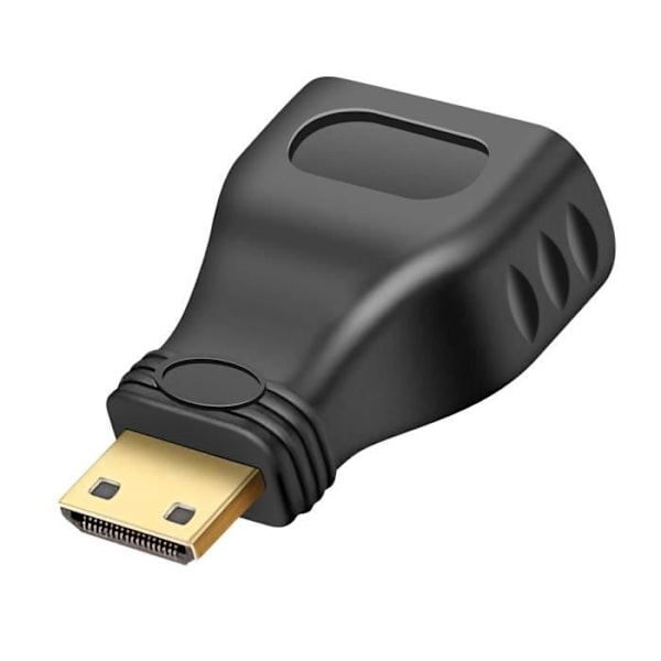 HDMI Han til Mini HDMI Hun Videoadapter Full HD 1080p Akyga Sort