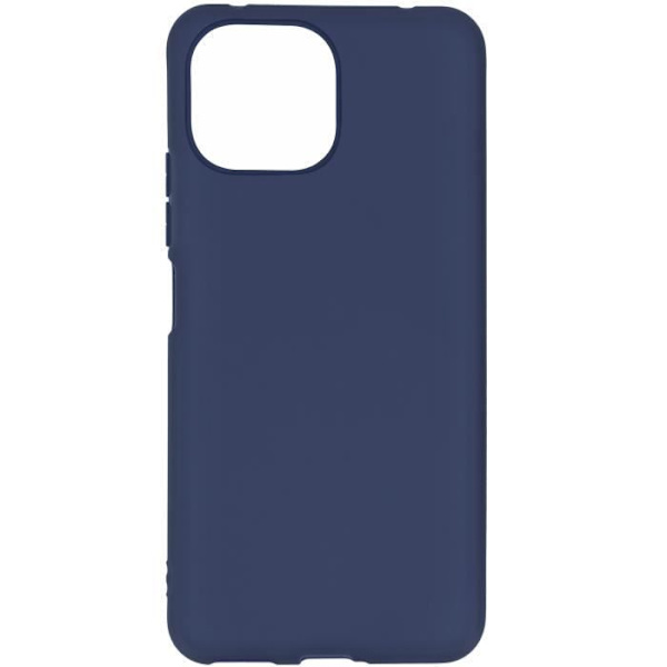 Coque Souple - Xiaomi - Mi 11 Lite / Mi 11 Lite 5G - Antichoc - Finition Mat - Blå Nat Nattblått