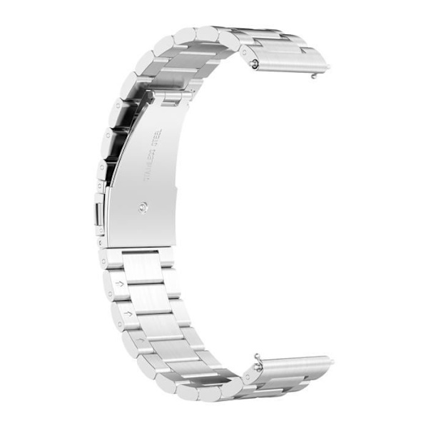 Armbånd til Huawei Watch GT Runner GT 3 46mm - AVIZAR - Stålnet - Grå - Blandet Pengar