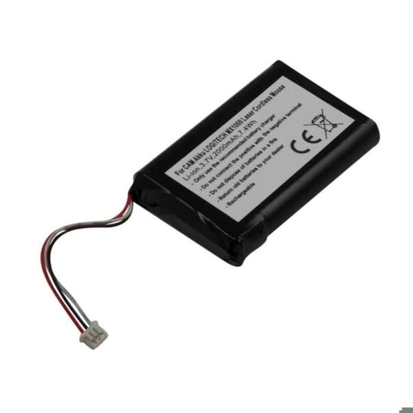 Batteri til Mus - AVIZAR - MX1000 - 3,7V - 2000mAh - Li-ion