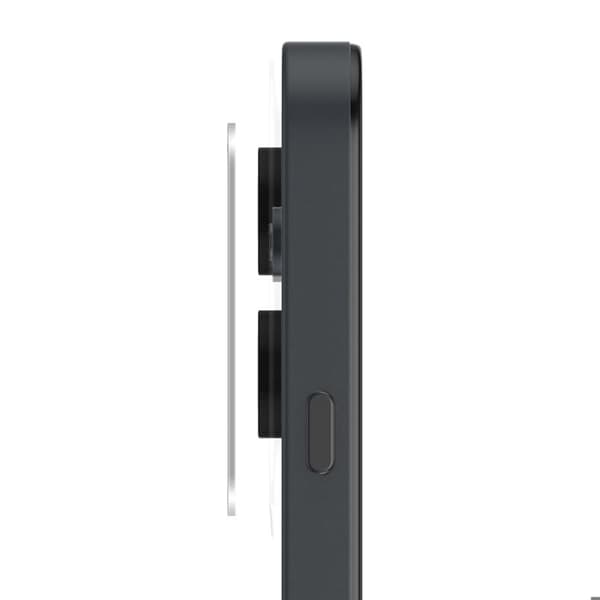 Skyddskamera för Nothing Phone (4b) i Härdat Glas 9H Stötsäker Transparent Vit