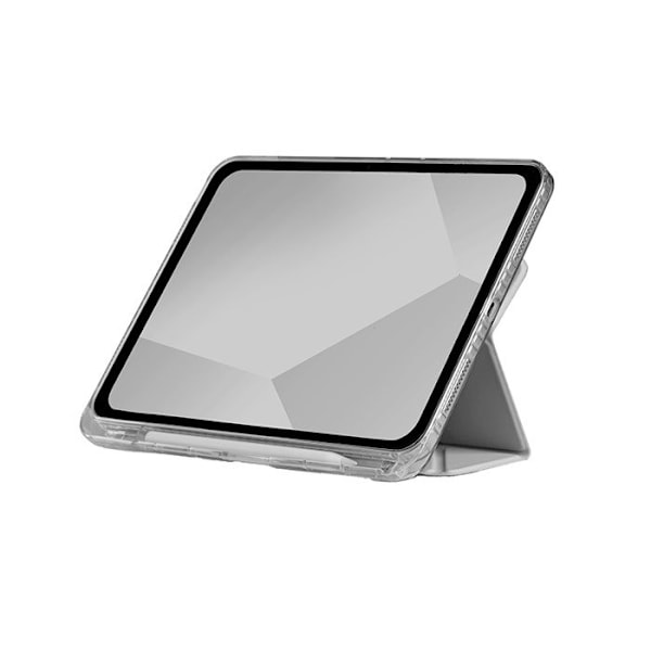 Origami-fodral - STM - iPad 10,9" (2022) - Grå - Stötskydd - Inbyggt ställ Grå
