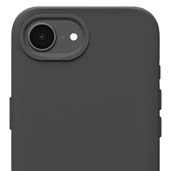 iPhone 16 - Rhinoshield - SolidSuit - Iskunkestävä - Langaton lataus - Musta Svart